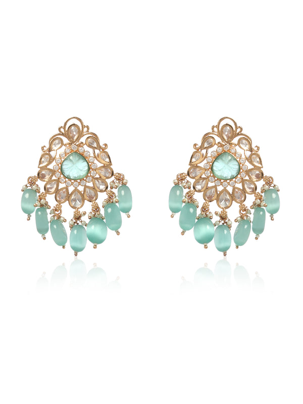 Ishqiya Kundan Earrings