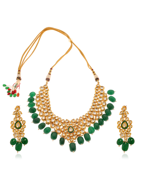 Alaya Kundan Necklace Set
