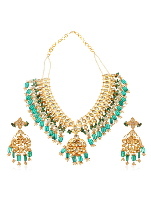 Amara Kundan Necklace Set