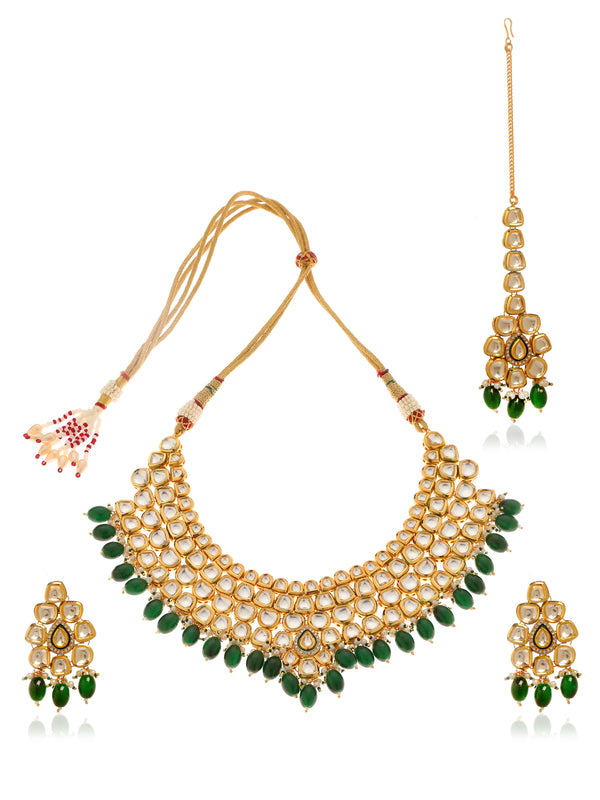 Siara Kundan Choker Necklace set