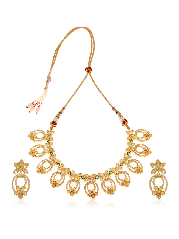 Farasha Kundan Choker Set