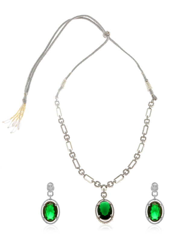 Ellen  Pendant Necklace Set
