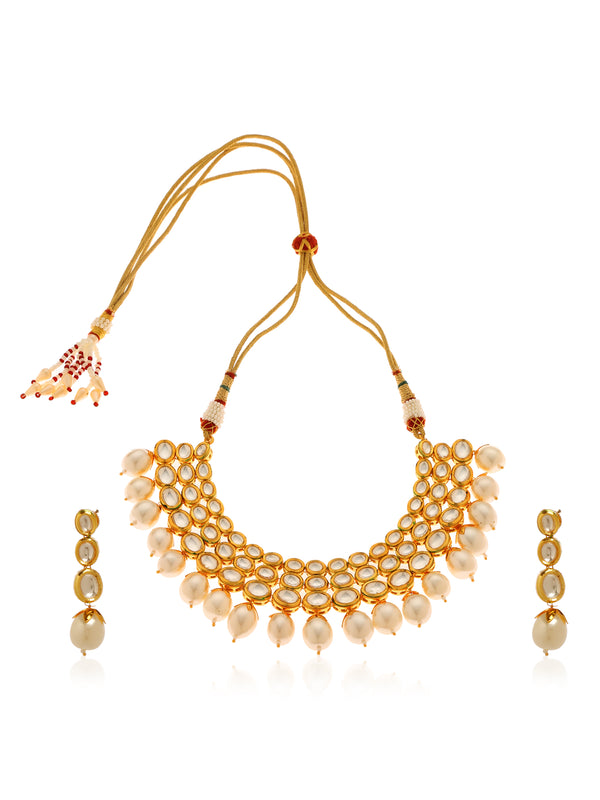 Anya Kundan Necklace Set