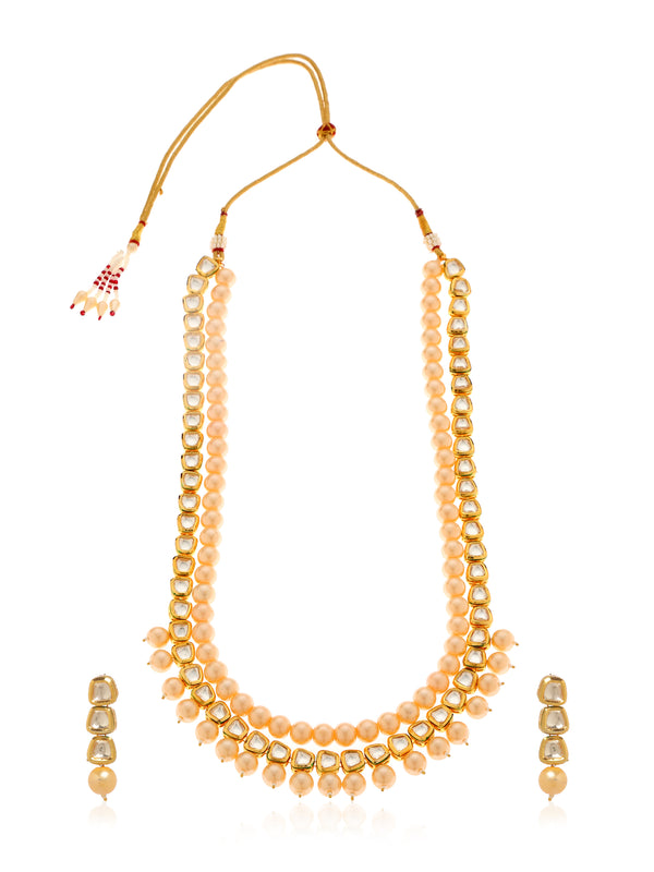 Emma Kundan Layered Necklace Set