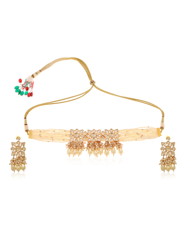 Nafisa Kundan Choker Set