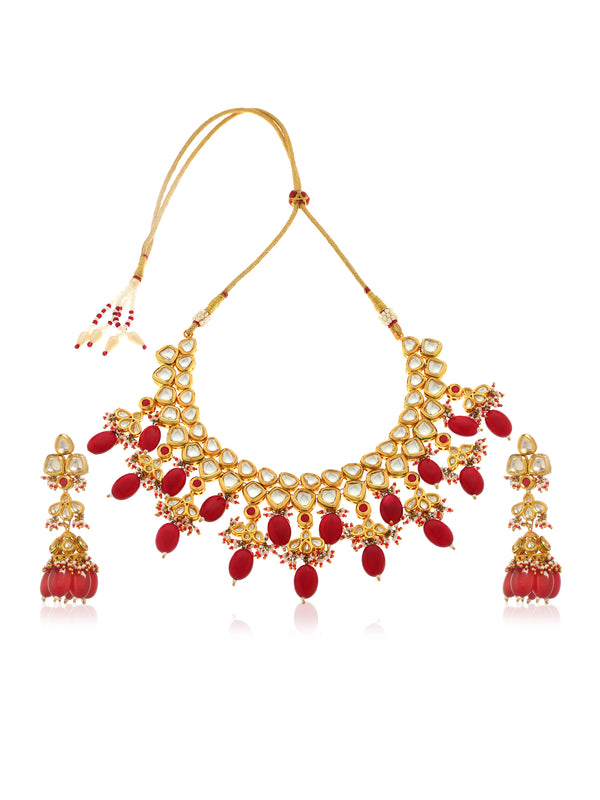 Mehar Kundan Necklace Set