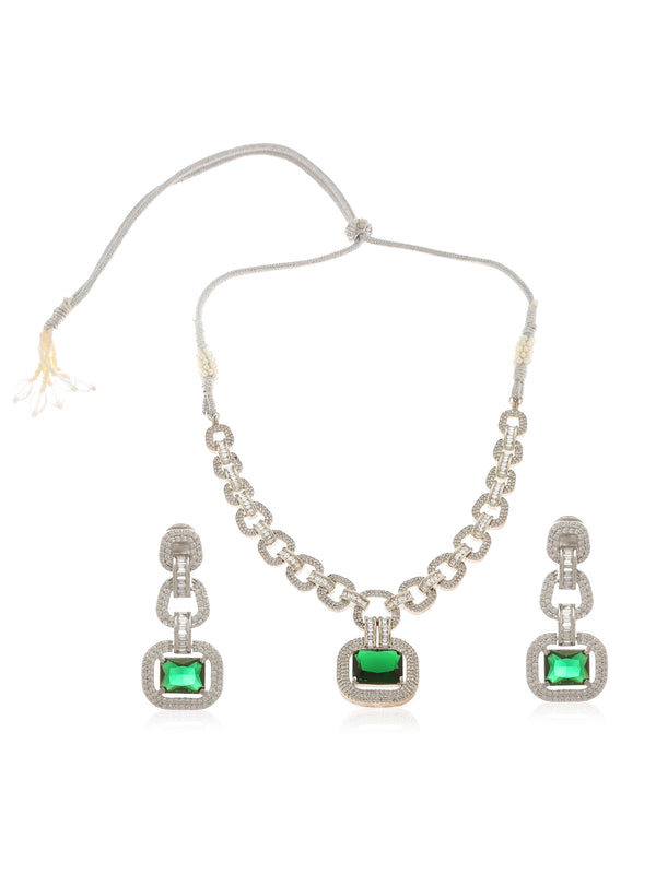 Anna Pendant Necklace Set