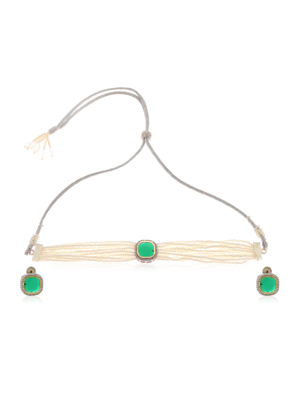Azeena Choker Necklace Set