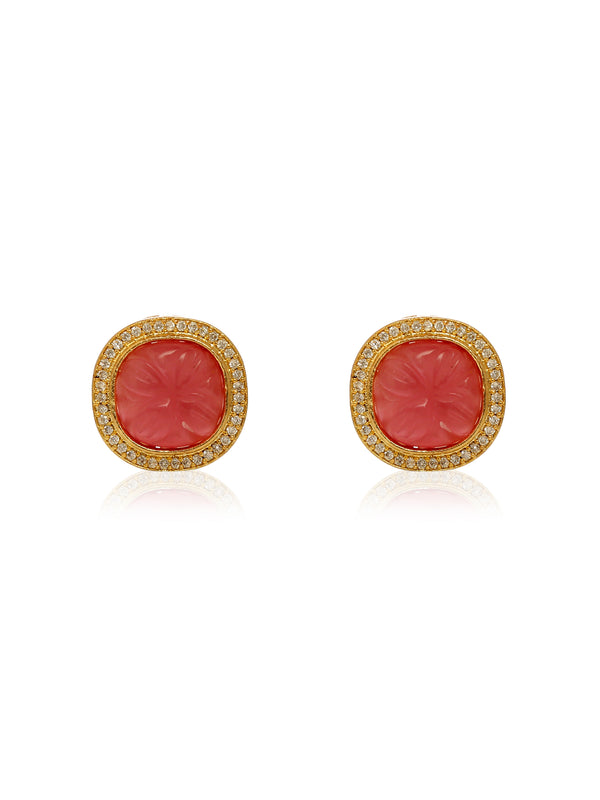 Kundan Stud Earrings