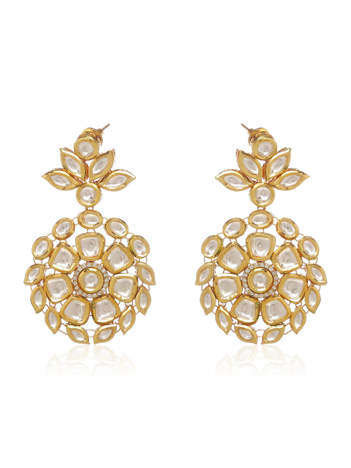 Minaki Kundan Long Necklace Set