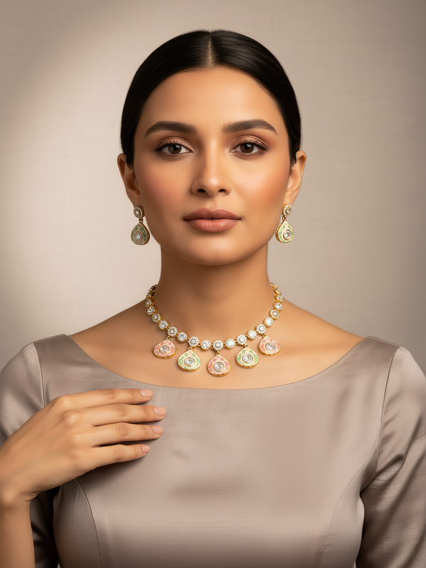 Chaitali Jewellery Set