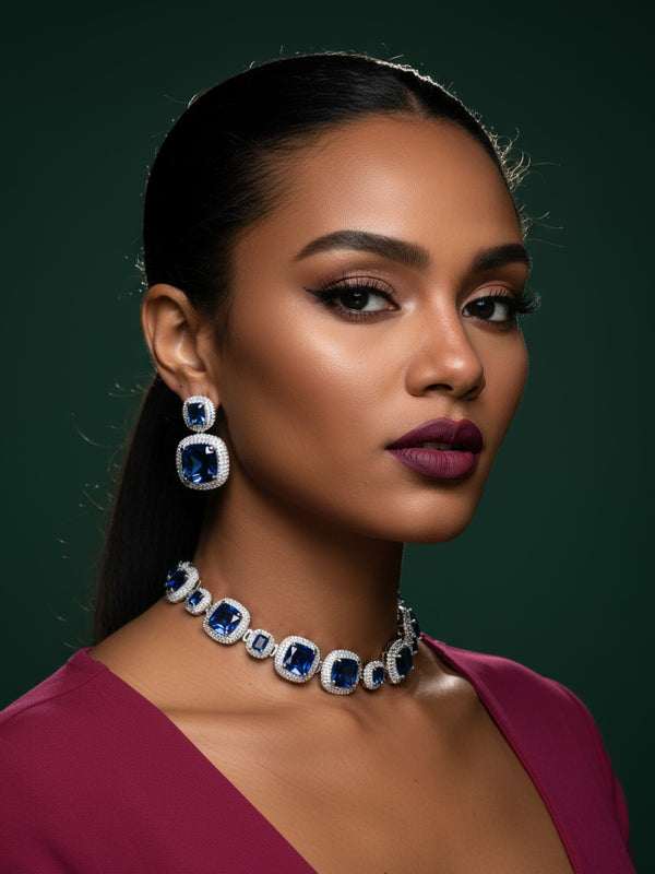 Azure Necklace Set