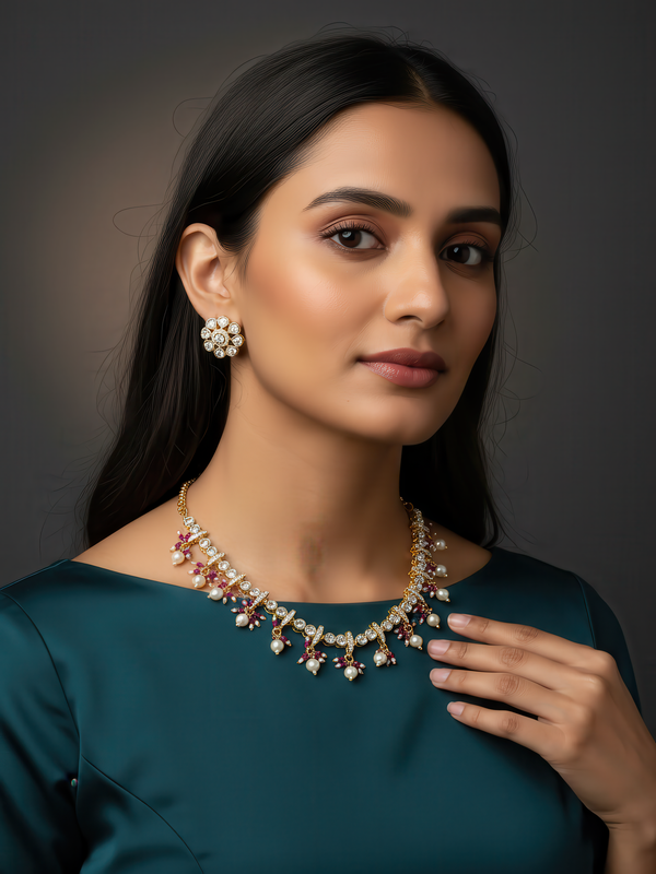 Anvitha Jewellery Set