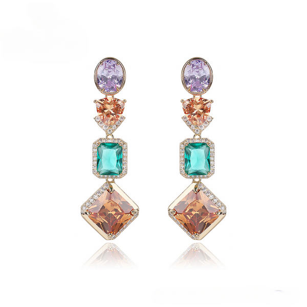Multihued Melody Earrings