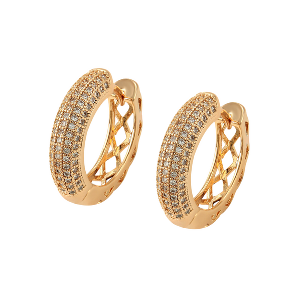 Gilded Serenity Earrings