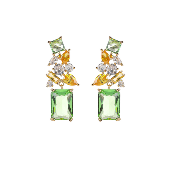 Emerald Glow Earrings