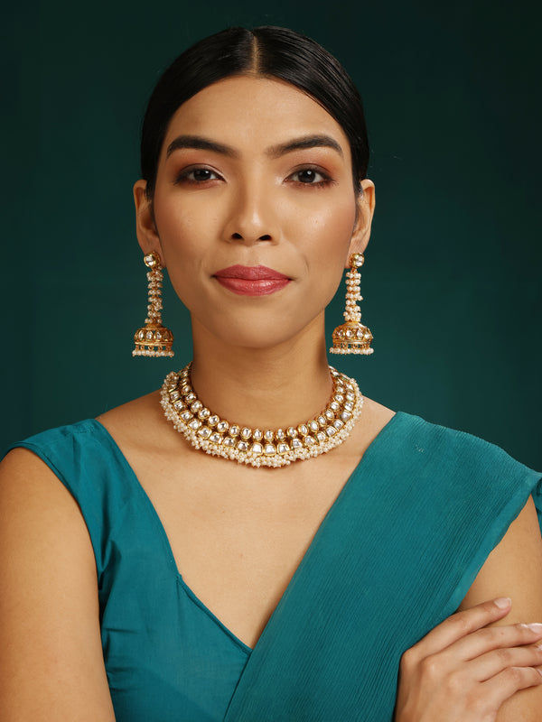 Nadira Kundan Necklace Set