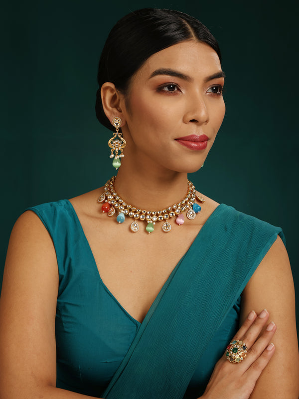 Emma Kundan Necklace Set