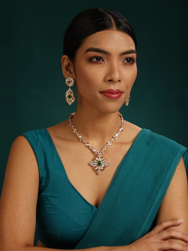 Jeena Pendant Necklace Set