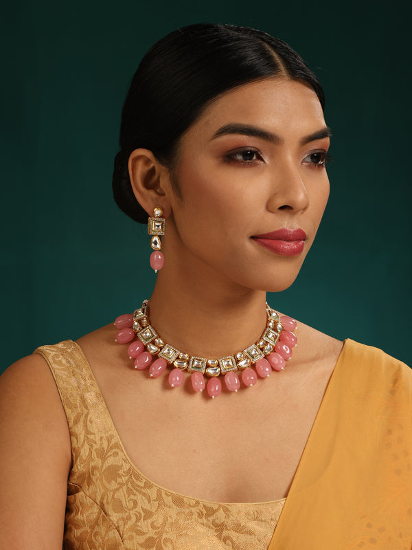 Falguni Kundan Necklace Set
