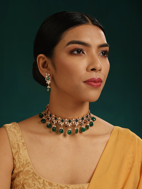 Zaria Kundan Necklace Set