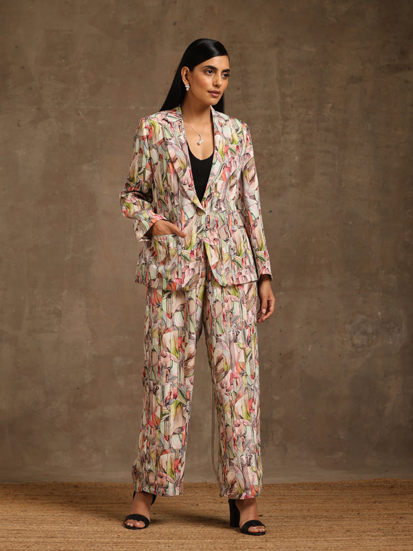 Bloom Blazer & Trouser Set