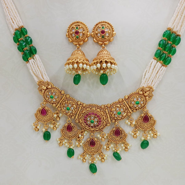 Anaya Temple Choker Set