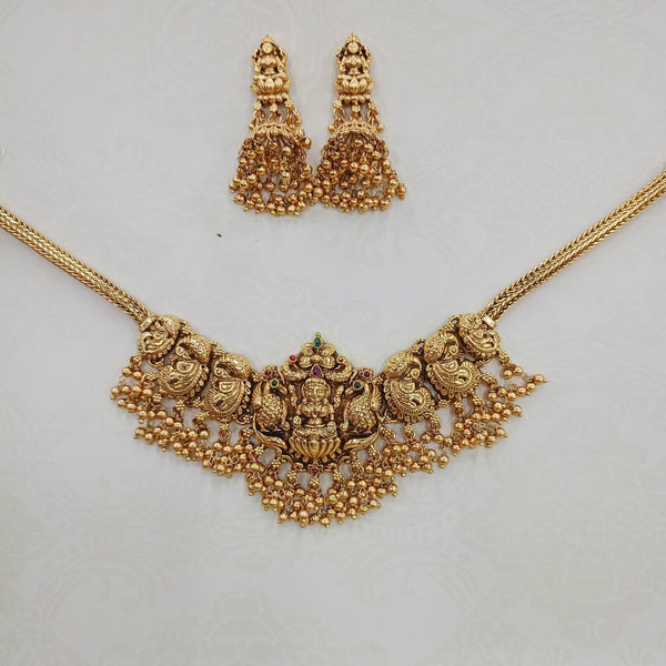 Lakshmi Devi Temple Choker Set
