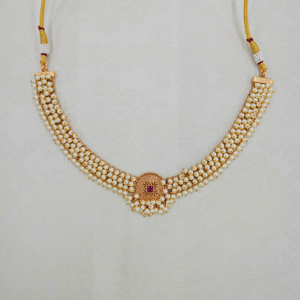 Devanshi Temple Choker Set