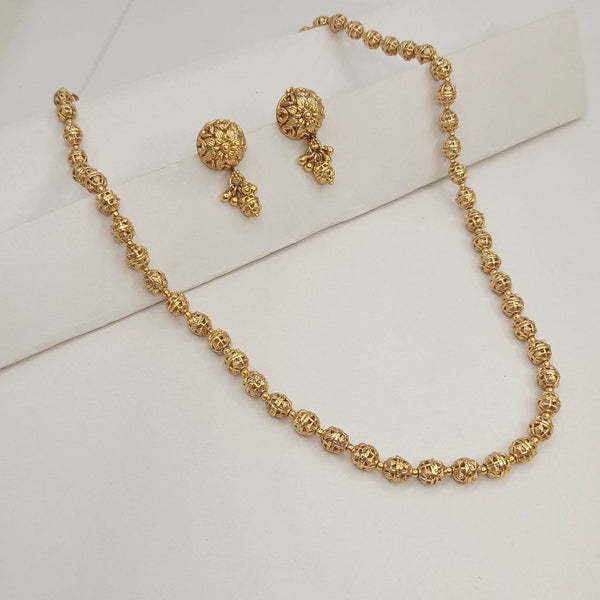 Kalpavriksha Temple Collar Set