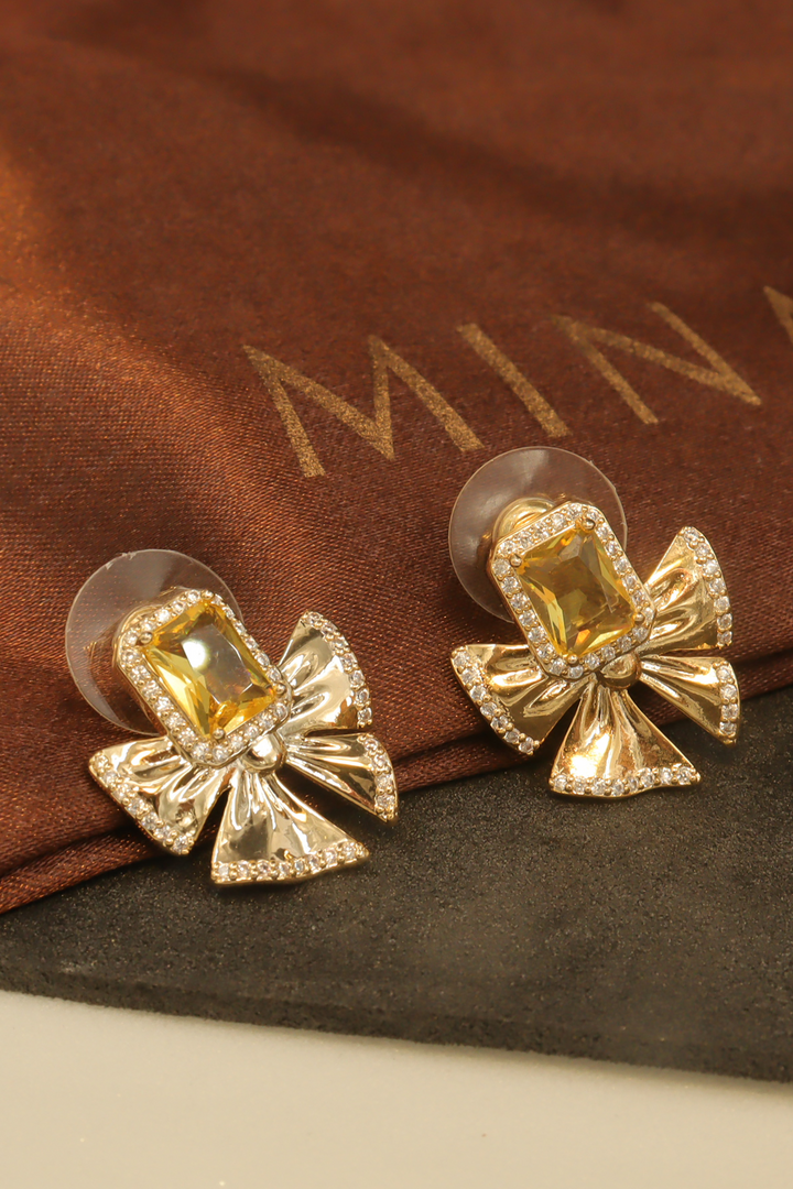 Minaki Celeste Bow Combo Jewelry Set