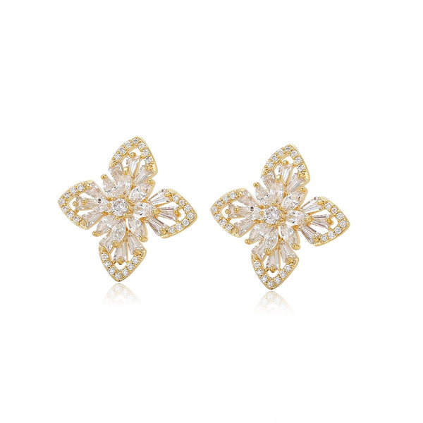Floral Ear Stud