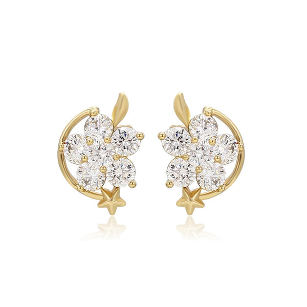 Astralis Bloom  Earring