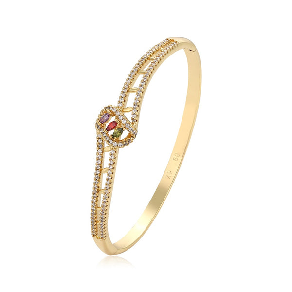 Multi-Color Zircon Bracelet