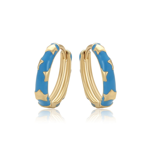 Galaxia Hoops Earring