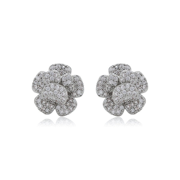 Zircon Mirage Stud Earring