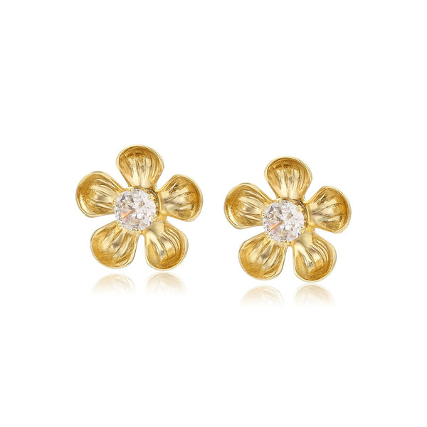 Floral Flourish Earring