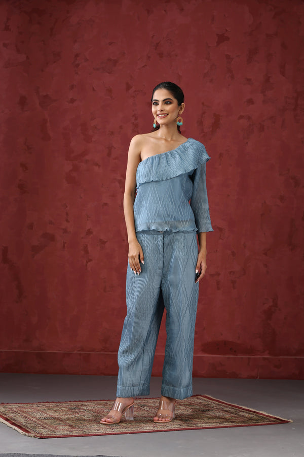 Aqua Co-ord Set