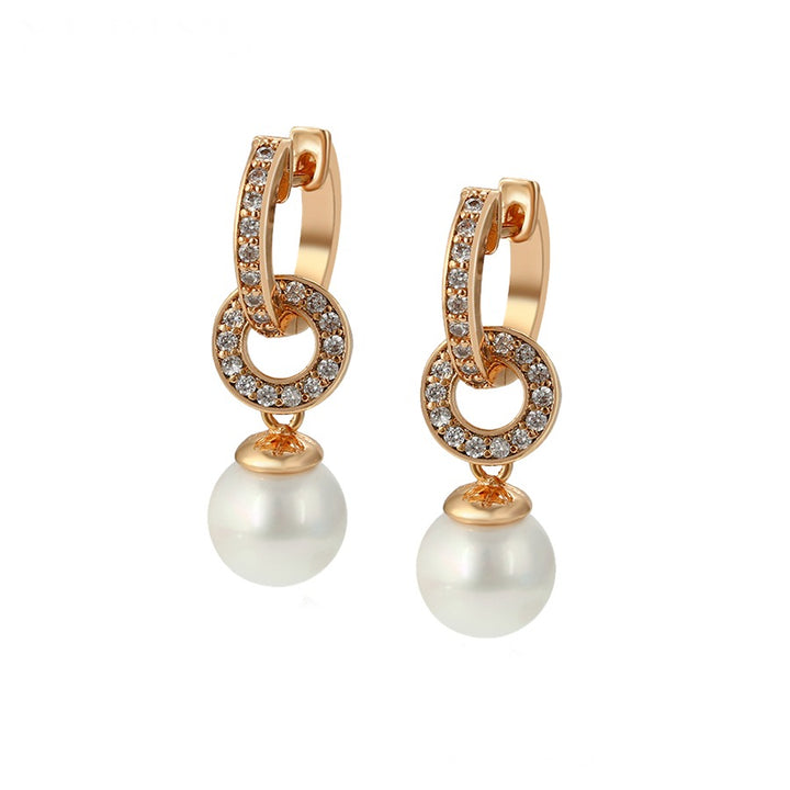 Minaki Pearl Drop Earrings