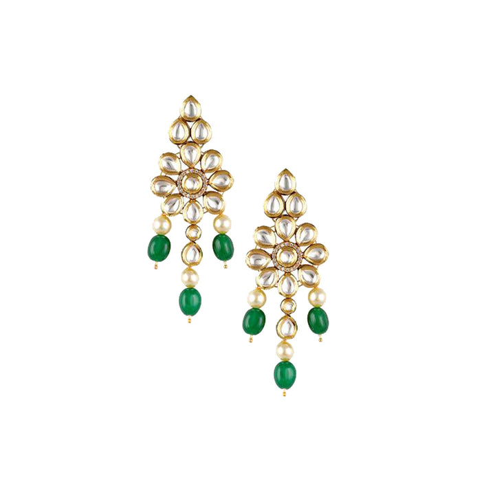 Minaki Zara Kundan Set