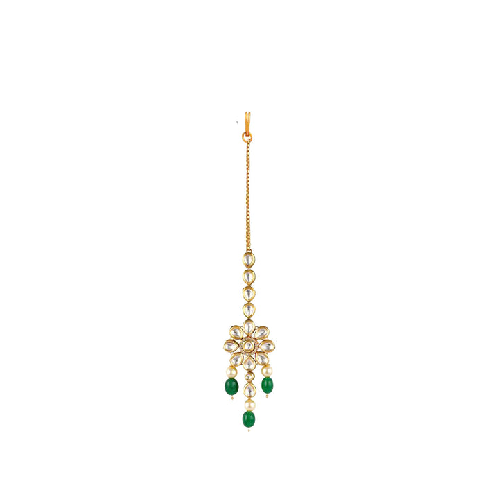 Minaki Zara Kundan Set