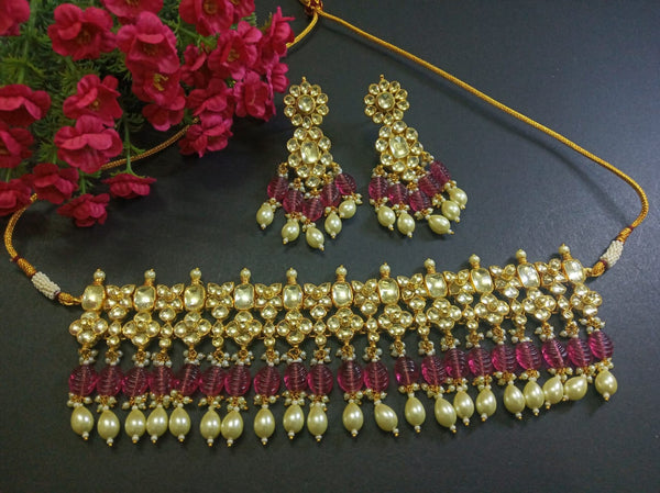 Minaki Umda Kundan Set