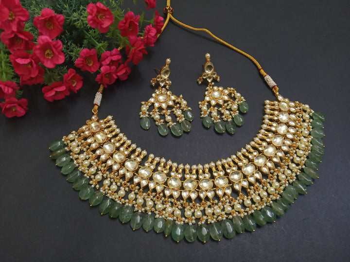 Minaki Anita Kundan Set