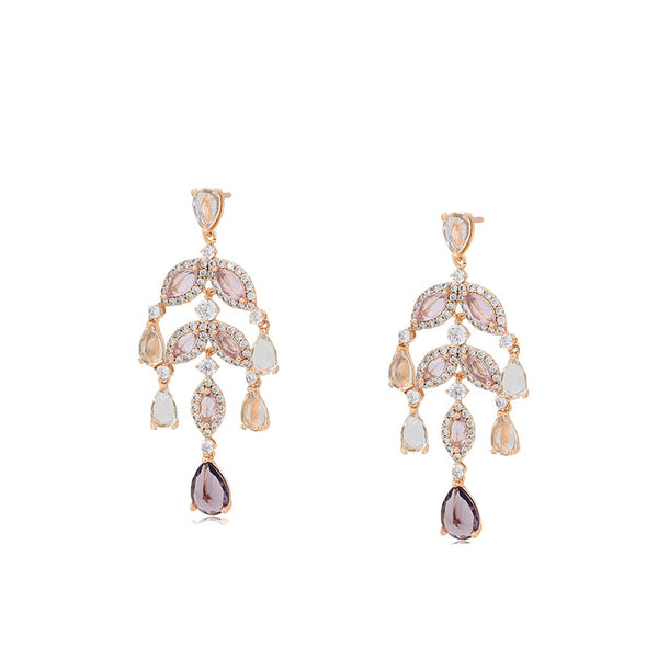 Minaki Chic Ear Danglers