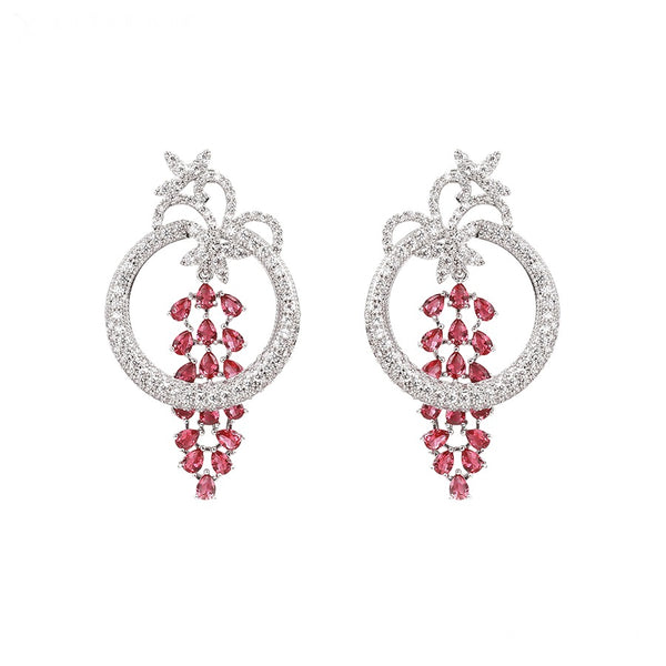 Minaki Tulip Ear-Danglers