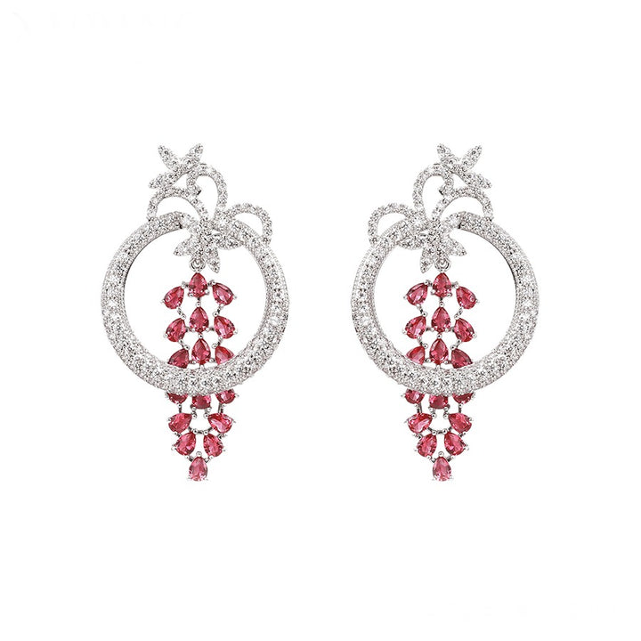 Minaki Tulip Ear-Danglers