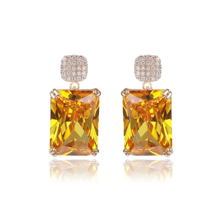 Minaki Daffodil Earrings