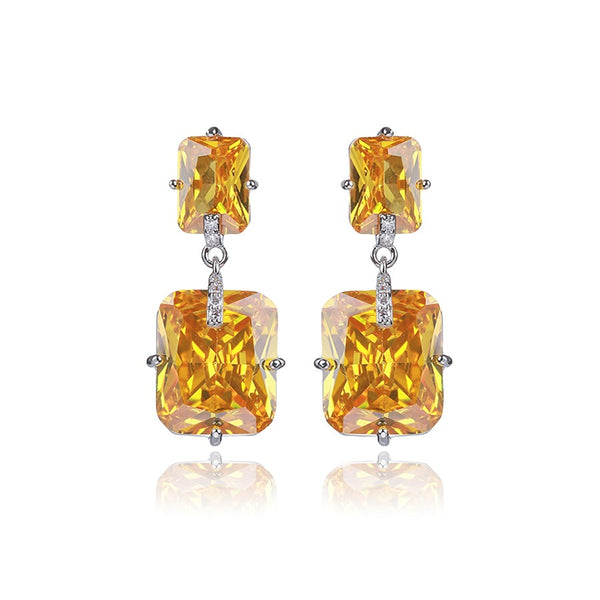 Minaki Amber Earrings
