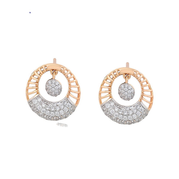 Minaki Alexendra Hoop Earrings