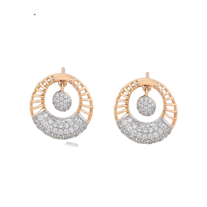 Minaki Alexendra Hoop Earrings